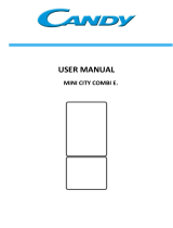 Candy CMCL 5172BK Manual do usuário