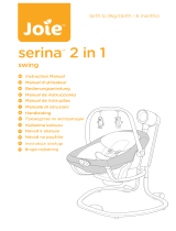 Joie Serina 2-in-1 Swing Manual do usuário
