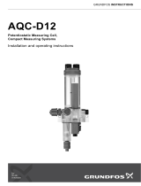 Grundfos AQC-D12 Installation And Operating Instructions Manual