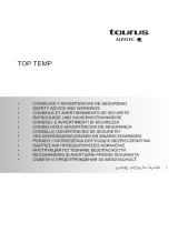 Taurus Alpatec AC 14000 CH - TOP TEMP Manual do proprietário