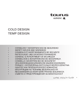Taurus Alpatec AC 7000 C - COLD DESIGN Manual do proprietário