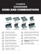 Dometic HB4500 Instruções de operação