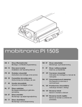 Dometic mobitronic PI150S Instruções de operação