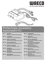 Dometic Waeco PerfectView Accessoty Switch200VTO Instruções de operação