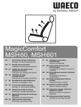 Dometic MSH60/MSH601 Instruções de operação
