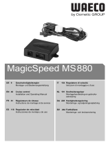 Dometic Waeco MS880 Instruções de operação