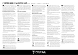 Focal Auditor R-165 C Manual do usuário