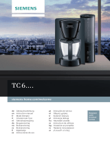 Siemens TC60403/02 Manual do usuário