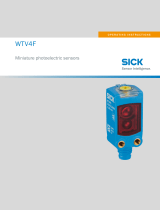 SICK WTV4F V-Optic Instruções de operação