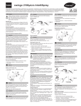 Taski IntelliSpray swingo 2100 Instruções de operação