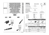 Asco Series 494 Accessories Mounting IL MR Manual do proprietário