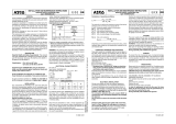 Asco Series 195 Solenoid Valve Aluminum Manual do proprietário