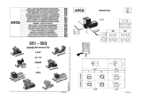 Asco Series 551 553 Namur Threaded External Pilot Manual do proprietário