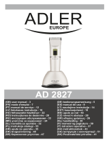 Adler AD 2827 Manual do usuário
