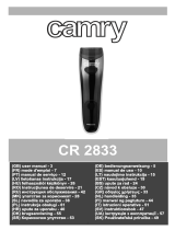 Camry CR 2833 Instruções de operação