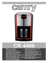 Camry CR 4406 Manual do proprietário