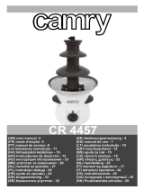 Camry CR 4457 Instruções de operação
