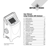 Mettler Toledo 30 425 550 Manual do usuário