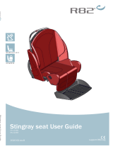 R82 M1043 Stingray Seat Manual do usuário