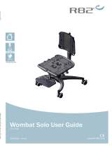 R82 Wombat Solo Manual do usuário