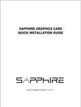 Sapphire Technology 11265-05-20G Manual do usuário