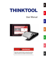thinkcar SOC-Thinktool-S02-FBA Manual do usuário