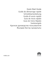 Manual de Usuario Huawei MatePad T 8 2+16GB LTE Deepsea Blue (KOB2-L09) Manual do usuário