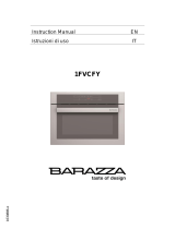 Barazza 1FVCFY Instruções de operação