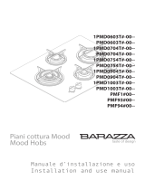 Barazza 1PMD104 Instruções de operação