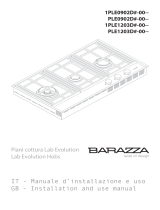 Barazza 1PLE3D Instruções de operação