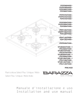 Barazza 1PSP105 Instruções de operação