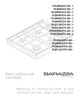 Barazza 1PLB2T Instruções de operação