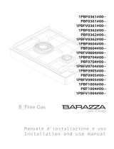 Barazza 1PBF2 Instruções de operação