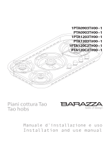 Barazza 1PTA120 Instruções de operação