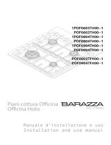 Barazza 1POF80 Instruções de operação
