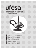 UFESA AC3050 Manual do proprietário