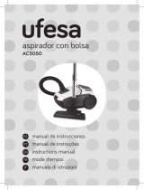 UFESA AC5050 Manual do proprietário