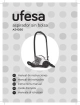 UFESA AS4050 Manual do proprietário