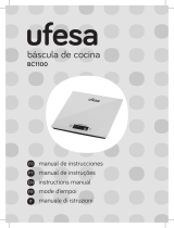 UFESA BC1100 Manual do proprietário