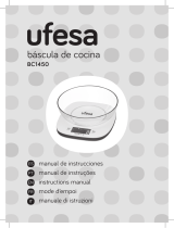 UFESA BC1450 Manual do proprietário