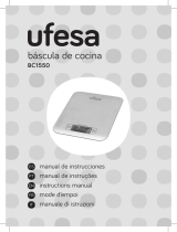 UFESA BC1550 Manual do proprietário