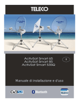 Teleco Activsat Smart Manual do usuário