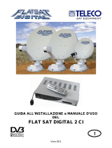 Teleco Flatsat Digital 2 CI Manual do usuário