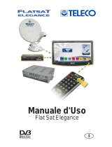 Teleco Flatsat Elegance Manual do usuário