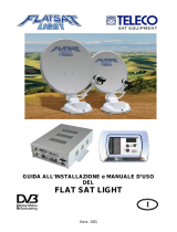 Teleco Flatsat Light (easy) Manual do usuário