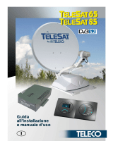 Teleco telesat pannello orizzontale Manual do usuário