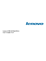 Lenovo 40Y7734 - 1 GB Memory Manual do usuário