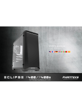 Eclipse P400 Manual do usuário
