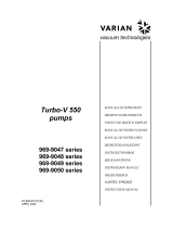 Varian 969-9049 series Manual do usuário