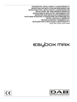 DAB Esybox Max Instruções de operação